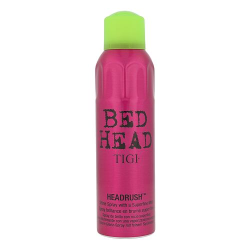 Pro lesk vlasů Tigi Bed Head Headrush 200 ml poškozený flakon