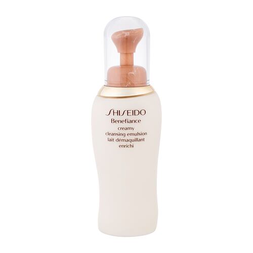 Čisticí krém Shiseido Benefiance Creamy Cleansing Emulsion 200 ml