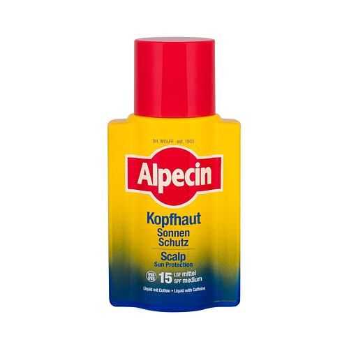 Sérum na vlasy Alpecin Scalp Sun Protection SPF15 100 ml poškozená krabička