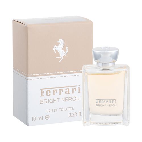 Toaletní voda Ferrari Bright Neroli 10 ml poškozená krabička