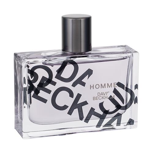 Voda po holení David Beckham Homme 50 ml poškozená krabička