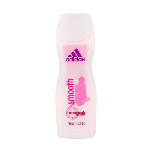 Sprchový gel Adidas Smooth For Women 400 ml