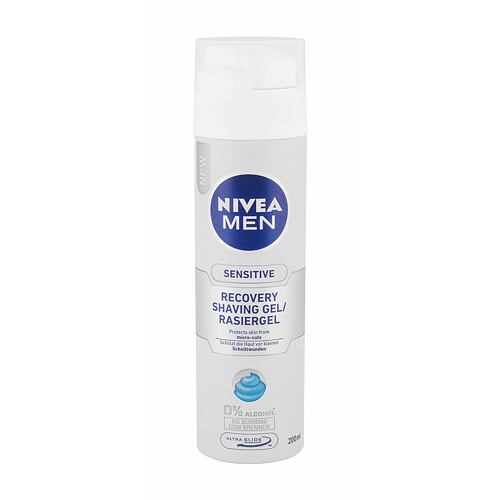 Gel na holení Nivea Men Sensitive Recovery 200 ml