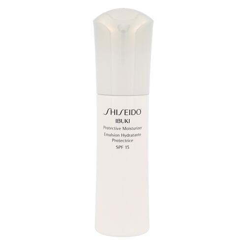 Denní pleťový krém Shiseido Ibuki Protective Moisturizer SPF15 75 ml poškozená krabička