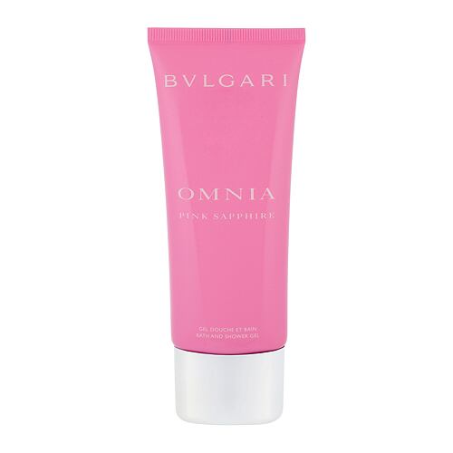 Sprchový gel Bvlgari Omnia Pink Sapphire 100 ml