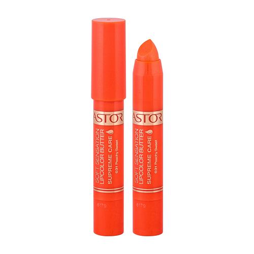 Rtěnka ASTOR Soft Sensation Lipcolor Butter Supreme Care 4,8 g 031 Peachy Sweet