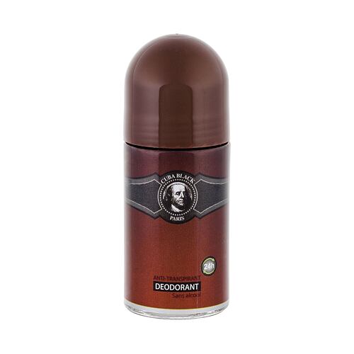 Antiperspirant Cuba Black 50 ml