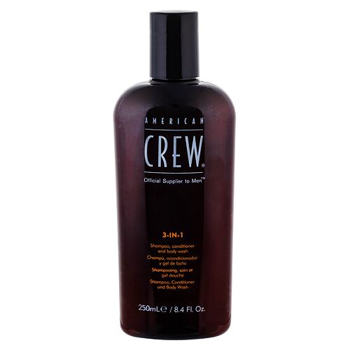 Šampon American Crew 3-IN-1 250 ml