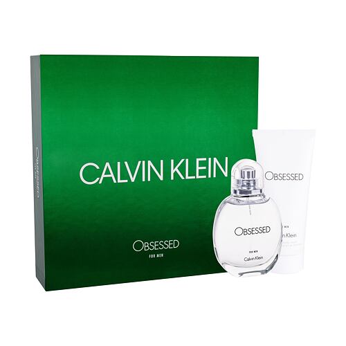 Toaletní voda Calvin Klein Obsessed For Men 75 ml Kazeta