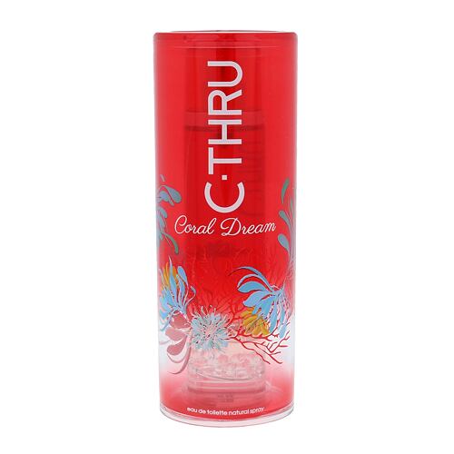Toaletní voda C-THRU Coral Dream 50 ml poškozený flakon