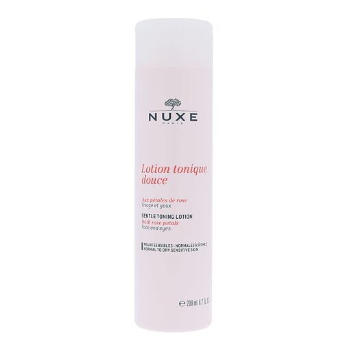 Čisticí voda NUXE Rose Petals Cleanser 200 ml poškozený flakon