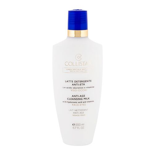 Čisticí mléko Collistar Special Anti-Age 200 ml