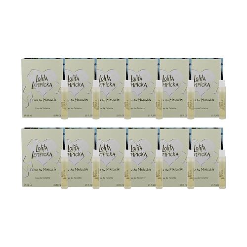 Toaletní voda Lolita Lempicka L´Eau Au Masculin 12x0,8 ml Vzorek