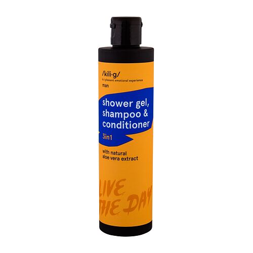 Sprchový gel kili·g man 3in1 250 ml