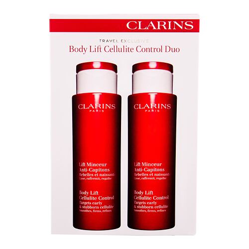 Proti celulitidě a striím Clarins Body Expert Contouring Care Body Lift Cellulite Control 200 ml Kazeta