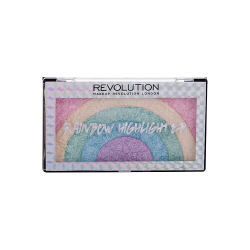 Rozjasňovač Makeup Revolution London Rainbow Highlighter 10 g