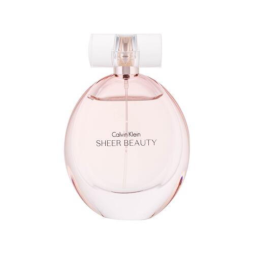 Toaletní voda Calvin Klein Sheer Beauty 50 ml