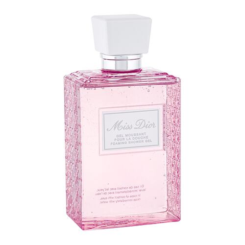Sprchový gel Dior Miss Dior 2017 200 ml poškozená krabička