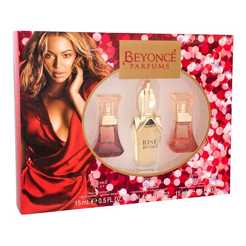 Parfémovaná voda Beyonce Rise 30 ml poškozená krabička Kazeta