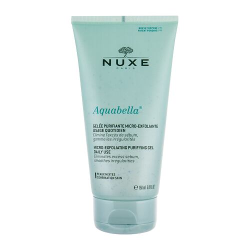 Čisticí gel NUXE Aquabella Micro Exfoliating Purifying Gel 150 ml