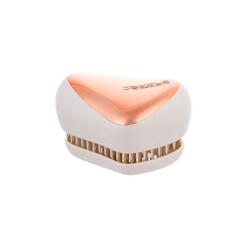 Kartáč na vlasy Tangle Teezer Compact Styler 1 ks Rose Gold Cream