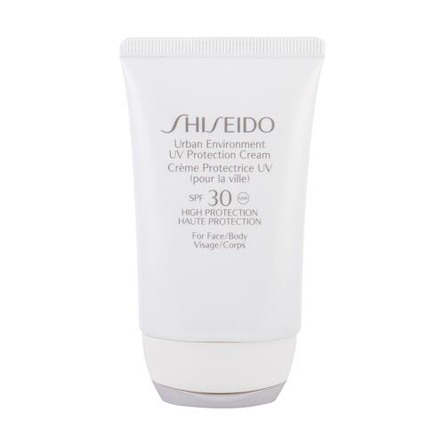 Opalovací přípravek na obličej Shiseido Urban Environment SPF30 50 ml