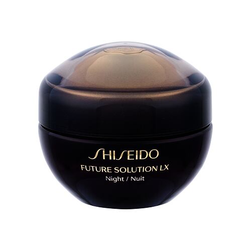 Noční pleťový krém Shiseido Future Solution LX 50 ml poškozená krabička