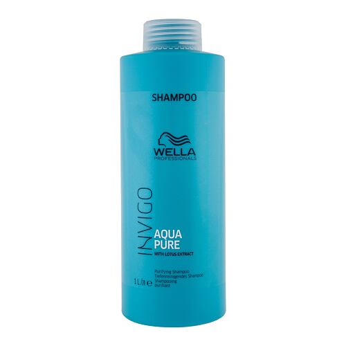 Šampon Wella Professionals Invigo Aqua Pure 1000 ml