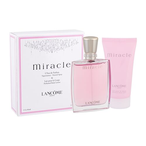 Parfémovaná voda Lancôme Miracle 50 ml poškozená krabička Kazeta