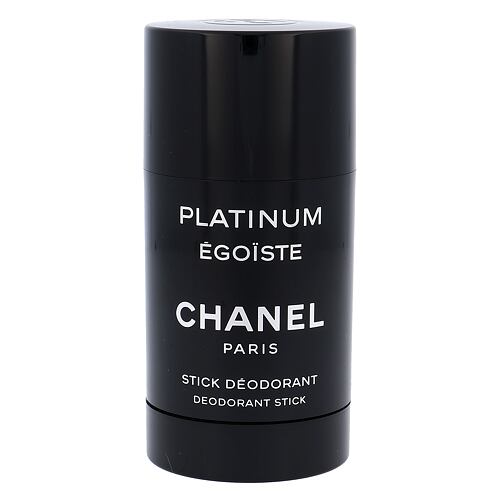 Deodorant Chanel Platinum Égoïste Pour Homme 75 ml poškozená krabička