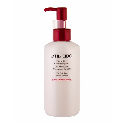 Čisticí mléko Shiseido Essentials Extra Rich 125 ml