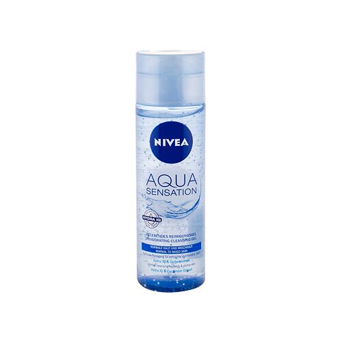 Čisticí gel Nivea Aqua Sensation 200 ml
