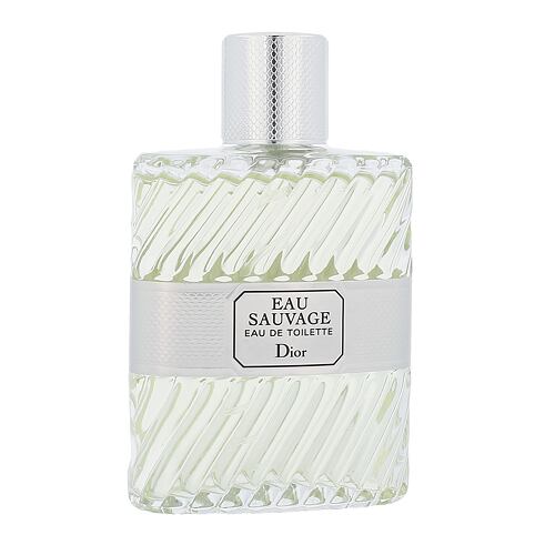 Toaletní voda Dior Eau Sauvage Bez rozprašovače 100 ml poškozená krabička