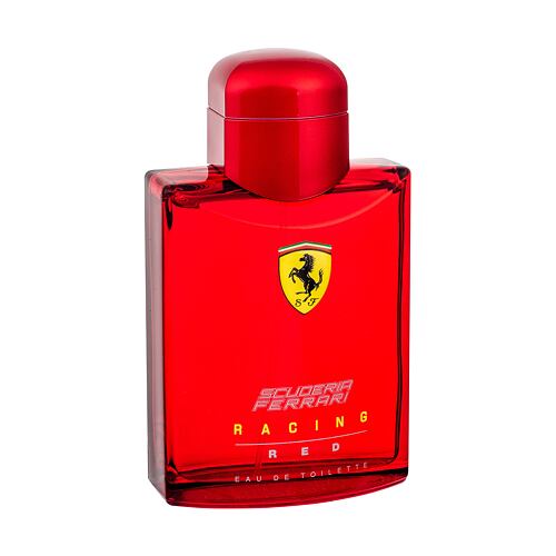 Toaletní voda Ferrari Scuderia Ferrari Racing Red 125 ml poškozená krabička