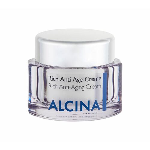 Denní pleťový krém ALCINA Rich Anti-Aging Cream 50 ml poškozená krabička