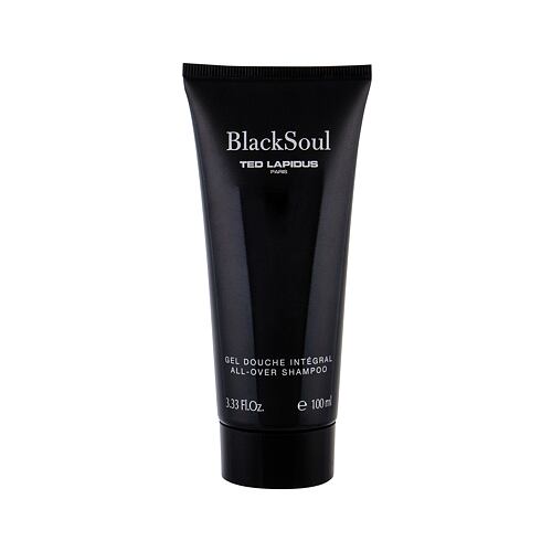 Sprchový gel Ted Lapidus Black Soul 100 ml