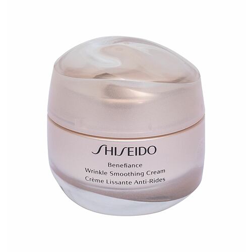 Denní pleťový krém Shiseido Benefiance Wrinkle Smoothing Cream 50 ml