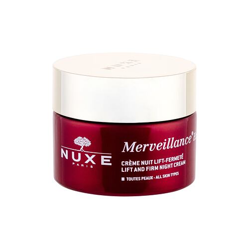 Noční pleťový krém NUXE Merveillance Expert Lift And Firm 50 ml poškozená krabička