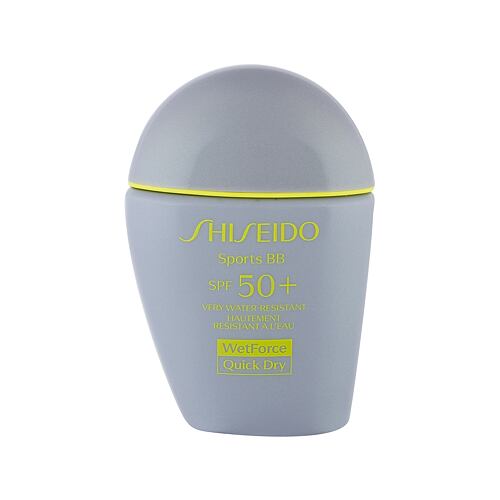 BB krém Shiseido Sports BB WetForce SPF50+ 30 ml Medium Dark