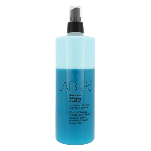 Kondicionér Kallos Cosmetics Lab 35 Duo-Phase Detangling 500 ml poškozený flakon