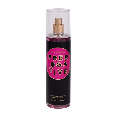 Tělový sprej Britney Spears Prerogative 236 ml