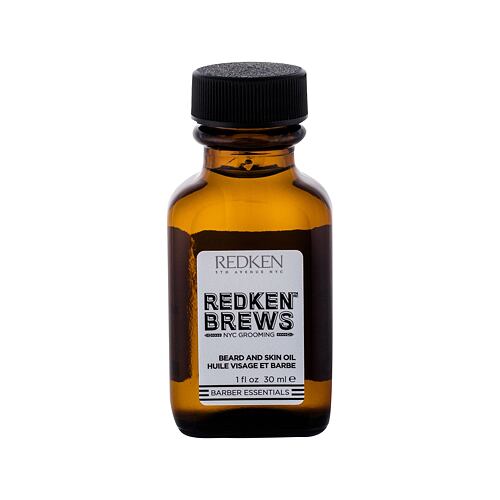 Olej na vousy Redken Brews Beard and Skin Oil 30 ml