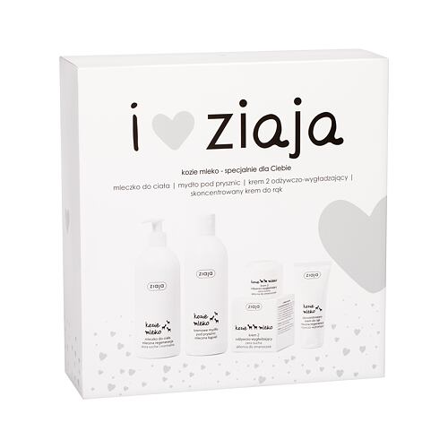 Sprchový krém Ziaja Goat´s Milk 500 ml Kazeta