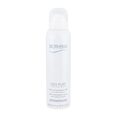 Antiperspirant Biotherm Deo Pure Invisible 48h 150 ml poškozený flakon