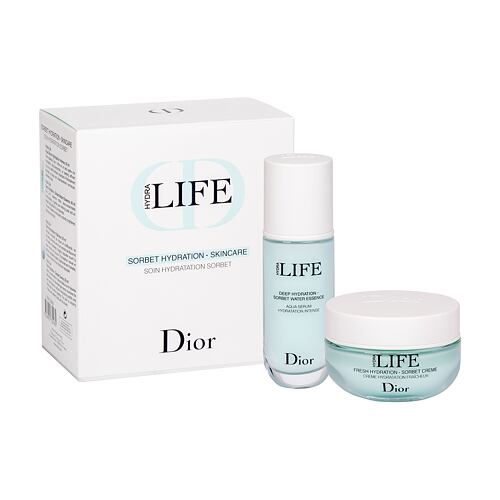 Denní pleťový krém Dior Hydra Life Fresh Hydration 50 ml Kazeta