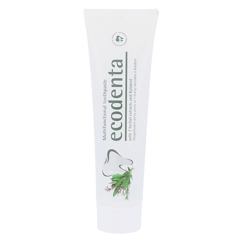 Zubní pasta Ecodenta Toothpaste Multifunctional 100 ml poškozená krabička