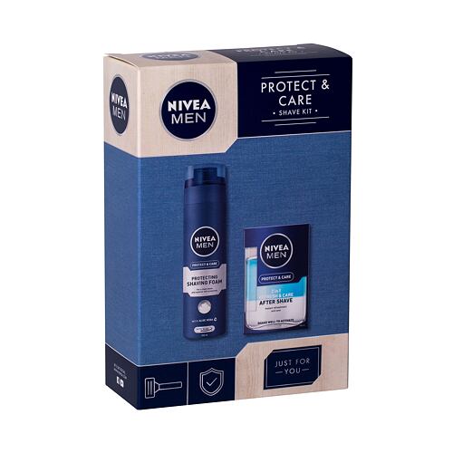 Voda po holení Nivea Men Protect & Care 100 ml poškozená krabička Kazeta