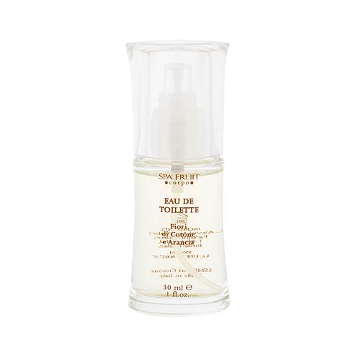 Toaletní voda Frais Monde Spa Fruit Cotton Flower And Orange 30 ml poškozená krabička