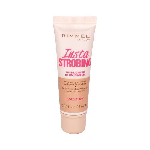 Rozjasňovač Rimmel London Insta Strobing 25 ml Gold Glow
