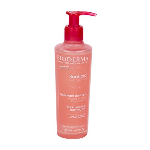 Čisticí gel BIODERMA Sensibio Cleansing Foaming Gel 200 ml
